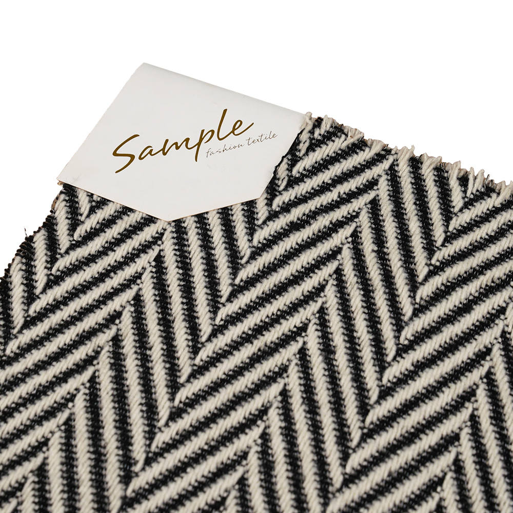 100% other, 720G/M, Classic Black And White, Tweed Yarn, ML-70230021-22090