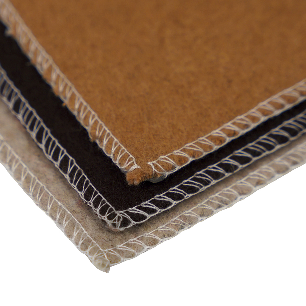 20% Wool, 70% Polyester, 10% Other Fiber,  870G/M,  Camel ,  Double-Faced Wool Fabric,  ML-110037-9