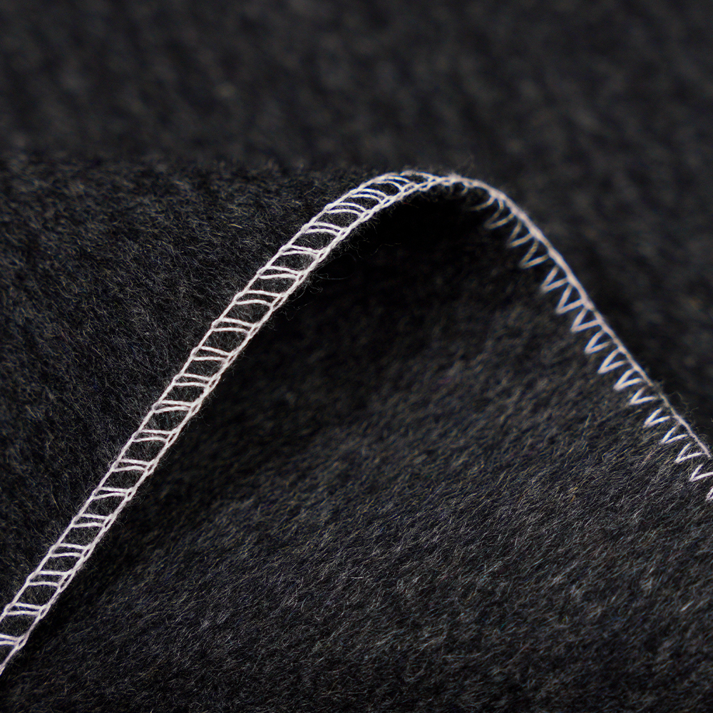 50% Wool, 50% Other Fiber, 780G/M, Color Plaid, Double-Face Overcoating Fabric, ML-22221250