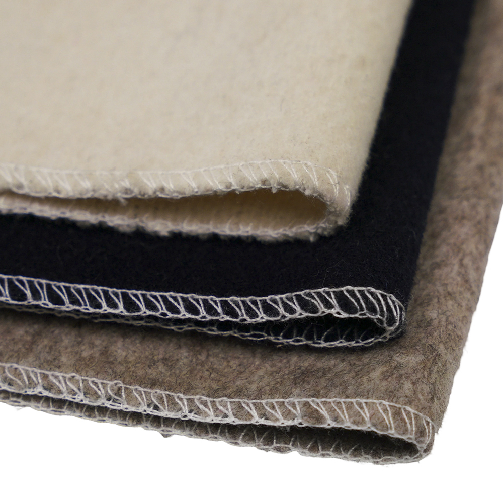 50% Wool, 40% Polyester, 10% Other Fiber, 680G/M, Beige, Crystal Wool Single-Face Overcoating, ML-242-2050680