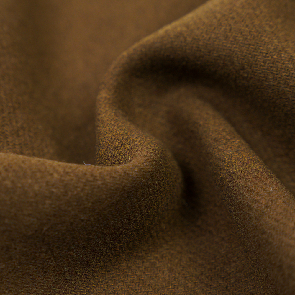 50% Wool, 40% Polyester, 10% Other Fiber, 740G/M, Military Green, Twill Melton Fabric, ML-TUREN-B