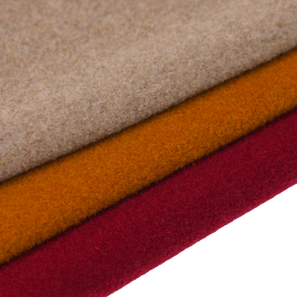 50% Wool, 50% Other Fiber, 750G/M, Yellow Camel, Velvet Fabric, ML-DALAN-D