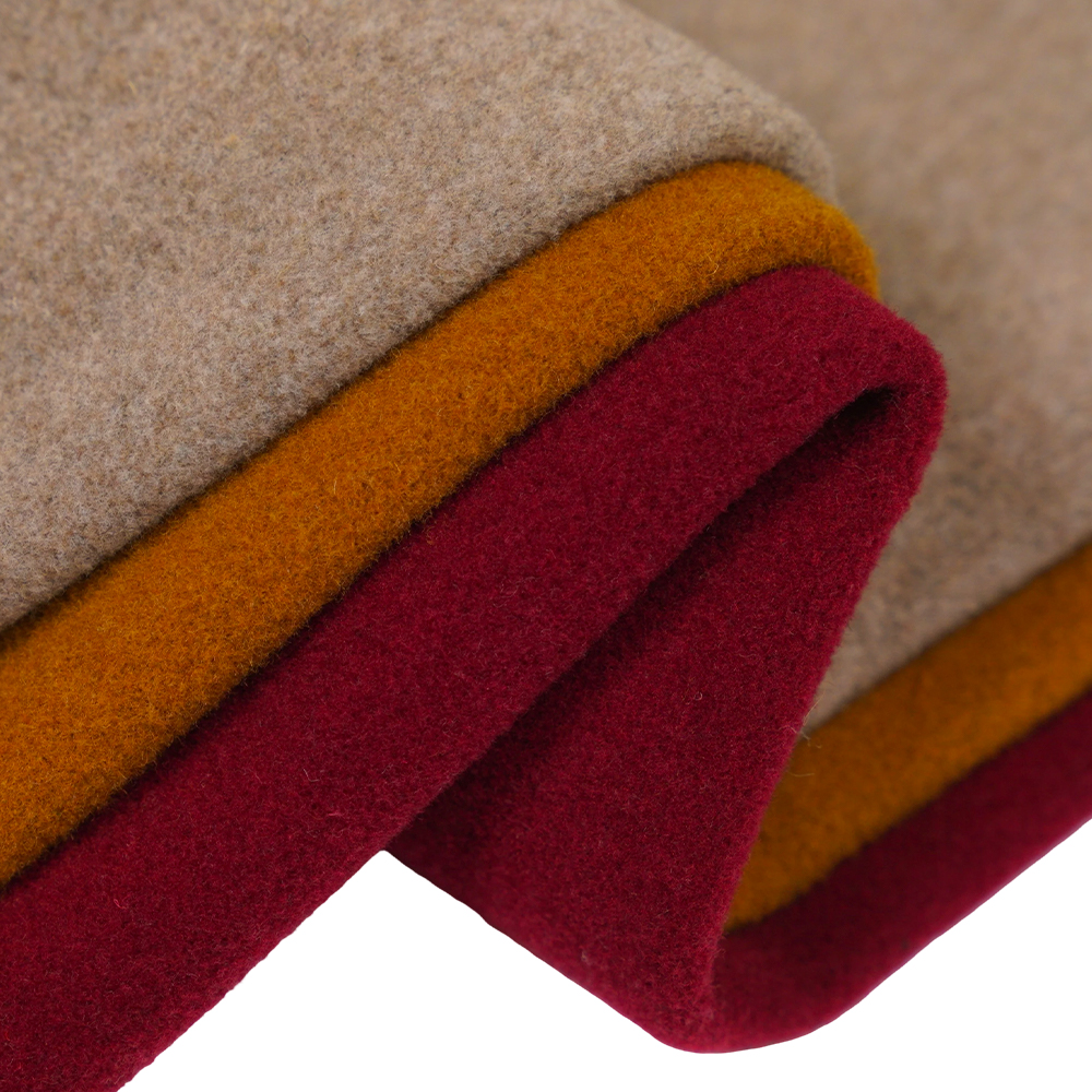 20% Wool, 70% Polyester, 690G/M, Earth Tone, Pile Fabric, ML-2010384-4